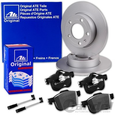 ATE BREMSSCHEIBEN 272mm + BELÄGE HINTEN für MERCEDES SPRINTER 903 + VW LT 35