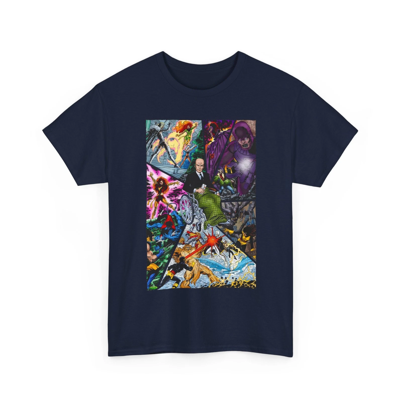 Professor X T-Shirt - John Byrne Art - X-Men, Charles Xavier - Marvel Comics