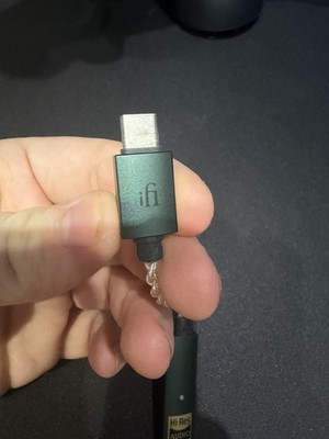 iFi Audio GO link   USB-C DAC / Kopfhörerverstärker (3,5 mm)