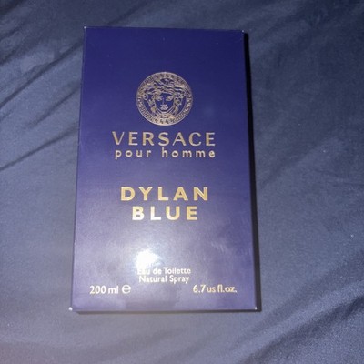 Versace Pour Homme Dylan Blue Eau de Toilette Spray 6.7 oz