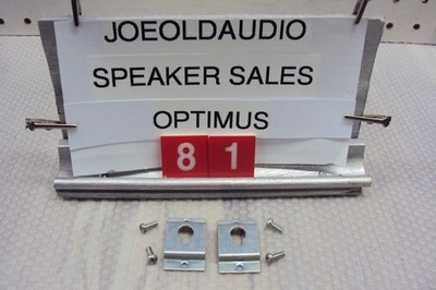 Optimus PRO-77 Wall Mounting Brackets & Screws. Tested Parting Out Entire PRO-77