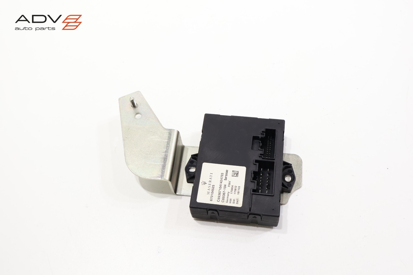 Maserati Levante 2017-2020 Power liftgate ecu P/N 14929