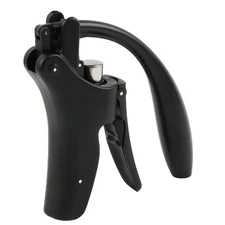 Compact Wine opener Vertical Lever Corkscrew Wine Bottle Opener with Foil Cut...