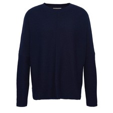 Barbour Womens Bickland Crew Neck Jumper Classic Navy