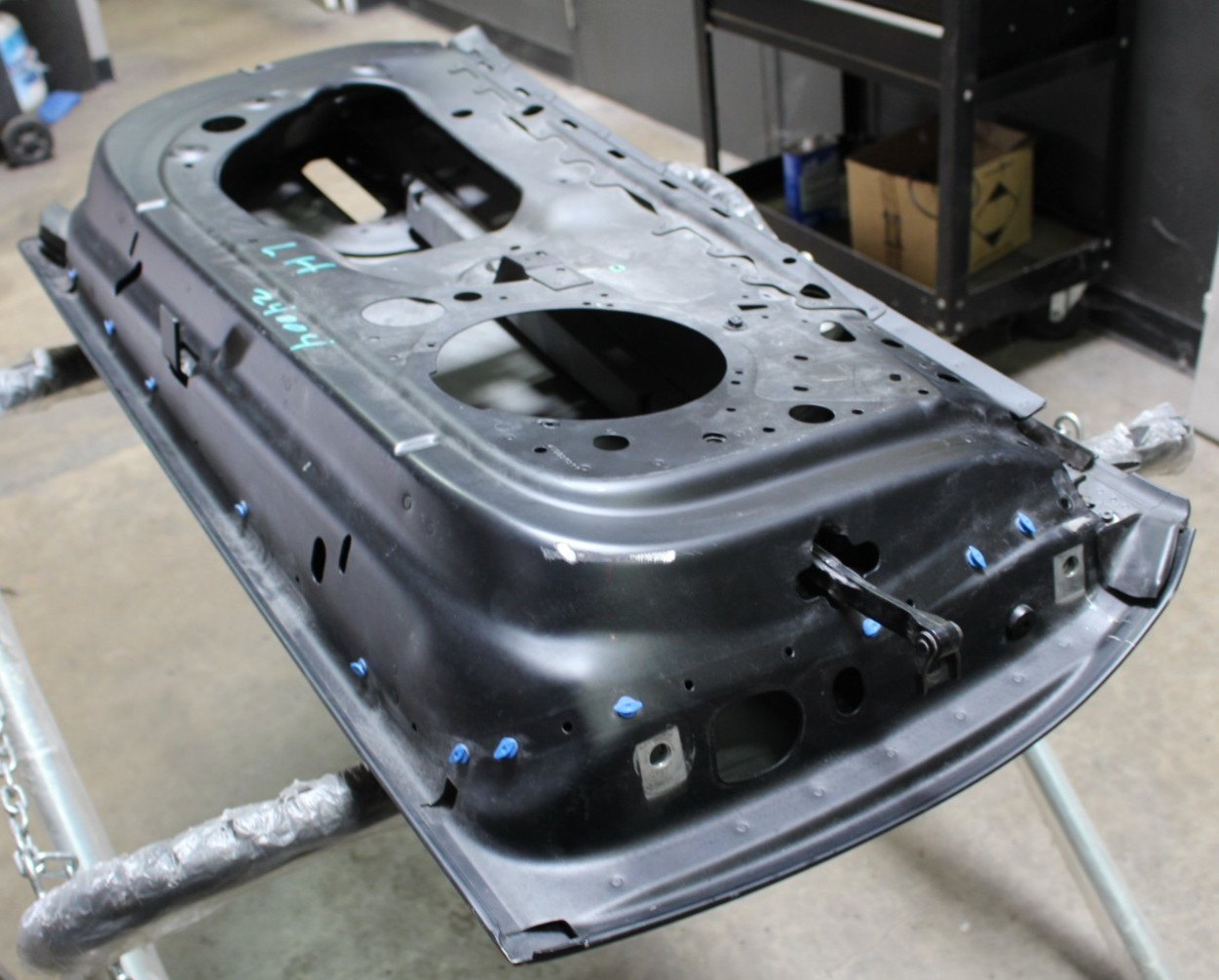Lamborghini Huracan Spyder, LH, Front Door Shell, Dmg, Used, P/N 4T7831051B