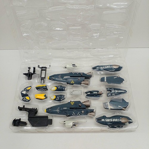 Bandai Chogokin Dx Vf-25S Messiah Valkyrie Ozmare Machine Part Renewal Ver. - Picture 7 of 9