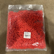 1000 Red Dart Tips - 2BA SMALL 3/16" Thread Plastic Keypoint - Free Shipping 