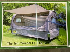 Ventura Cabin Cot Tent Camp Systems Camping Cot Tent Combo New in Box