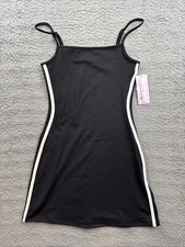 Wild Fable ButterBliss Dress Womens XXS Black Sleeveless Mini Bodycon Tank