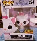 Funko Pop! Vinyl Disney Aristocats - Marie (Diamond Glitter) Hot Topic Excl.#294