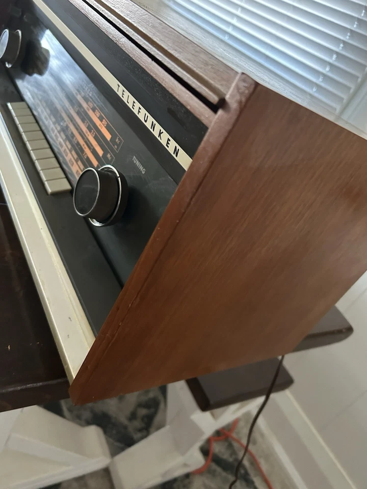 VINTAGE TELEFUNKEN OPUS Studio 5650 MX Tube Hybrid Stereo Receiver Radio - - Image 3 of 4