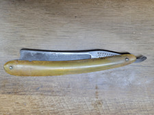 Antique Manhattan Cutlery Co. Straight Razor Shaving Razors  Sheffield 1868-1916