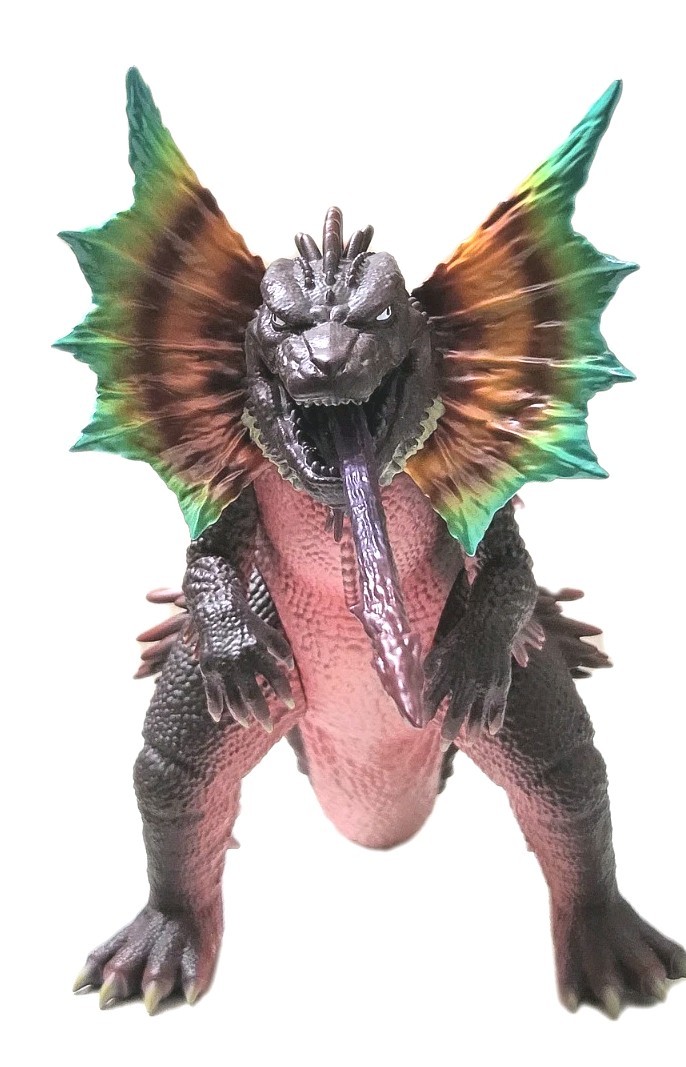 【たいたい】ノン F モンスター Y-MSF YMSF Gamera the Brave villain ZEDUS 7 inch figure type B