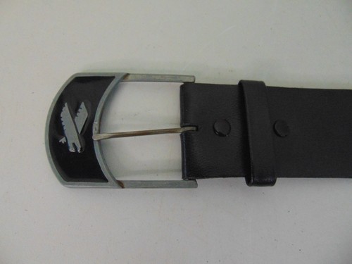 American Airlines Vtg Uniform Belt and Buckle Metal Stewardess Flight Attendant - Picture 2 of 7