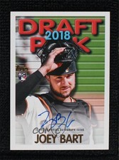 2021 Archives 1994 Topps Draft Pick 134/200 Joey Bart #TDPA-JB Auto x3x