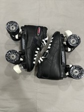 Speed Skates Size 6 Resistor Torque Quad Bullit Turbo Wheels Pursuit 2000 Boot