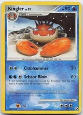 Kingler 20/106 Rare Great Encounters Pokemon MP