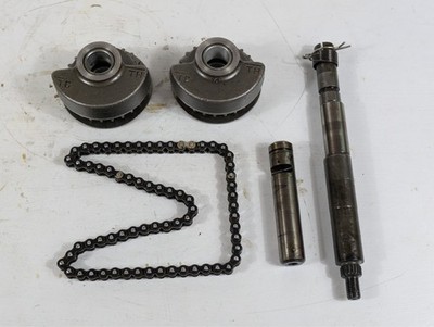 1978 Honda CB400 CB400TII Hawk II CB 400 Balancer Chain Shaft Weight Guides