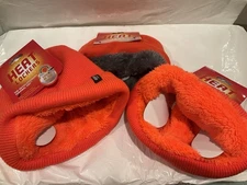 Heat Lockers The Revolutionary Thermal Hat Unisex M/L Orange