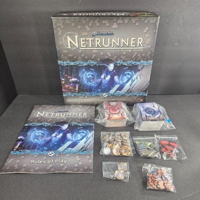 Android Netrunner LCG Android - Netrunner Card Game 2012 Core Complete