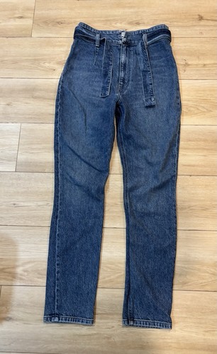 Reformation Kayo High & Skinny Newport Wash Blue Jeans W’s Size 29 Inseam 28