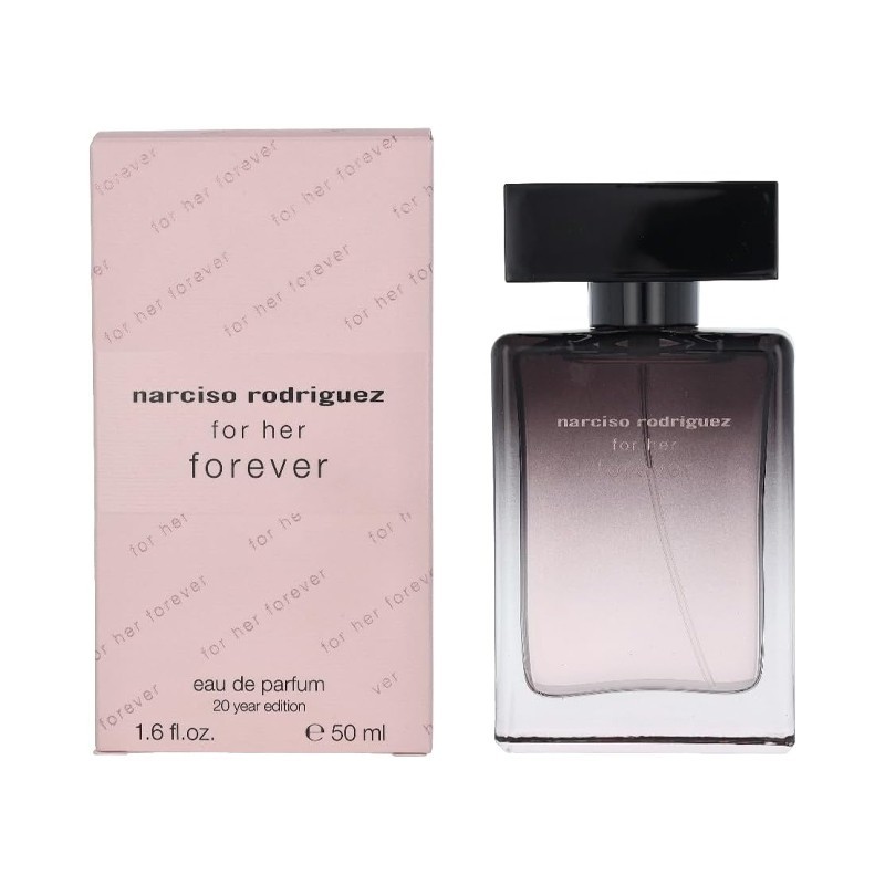 Narciso Rodriguez Orange/Amber For Her Forever Eau De Parfum-50Ml Spray - Image 4