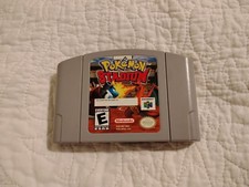 Pokemon Stadium Nintendo 64 Game is NTSC-USA