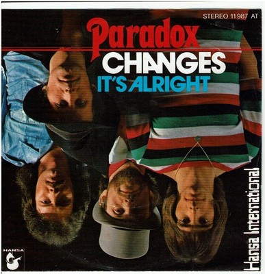 7'' Single,  Paradox - Changes  / It's Alright