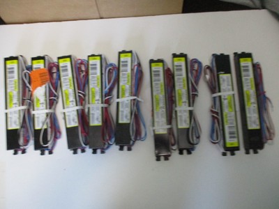 Phillips Advance AmbiStar REB-2P32-N 120V 32W Inst Start Elec Ballast Lot of 9