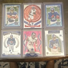 COMBO NFL Giants Set Featuring Short Print