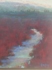 VINTAGE ORIGINAL WATERCOLOR SIGNED & NUMBERED by BARBARA CHURCHLEY #63/100 + MAT — photo 3