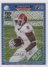 2021 Leaf Pro Set Metal Blue Mojo 4/30 Stevie Scott III #84 0c2