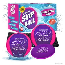 Water Skip Ball for Swimming Pool Beach Toy for Kids Adults Outdoor Fun Game