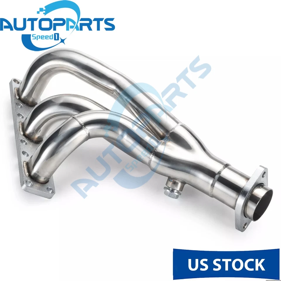 Stainless Manifold Headers fit for BMW Z3/E46/E39 2.5-3.0L L6 Performance Foto 2 de 4