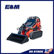 MS380 23 HP B&S engine 800 kg Stand-On Mini Skid Steer Loader for Sale