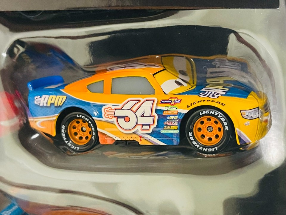 Disney Pixar Cars Amazon Exclusive 10-Pack w/ RPM #64 Bruce Miller ...
