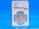 1899-O Morgan Silver $1 Dollar NGC MS64. C513