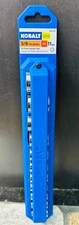 Kobalt 3/8-in Drive Standard (SAE) Shallow Socket Set 11 -Pieces UPC099198817156