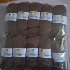 Patons FAB DK DK Wool 100g × 10 Balls (Shade - Chocolate 2357)