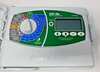 Rain Bird ESP-ME Controller (4 Zones, Expandable Up to 22)