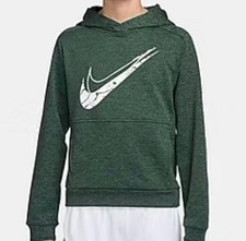 Nike Therma-FIT Big Kid M Unisex Long Sleeve Fleece hoodie