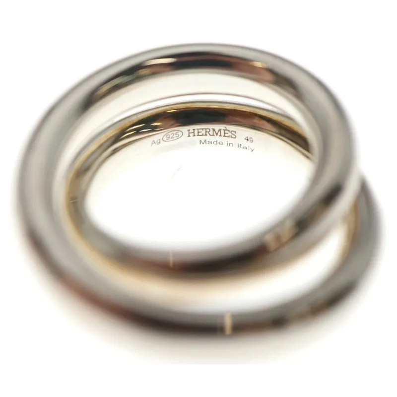 Hermes Vertige Ring Silver - image 6