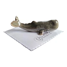 LITTLE CRITTERZ Sperm Whale "Moby" Miniature Figurine New FREE SHIPPING LC218