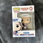 Funko Pop Stranger Things Vinyl Figure Steve Chips Ahoy #803