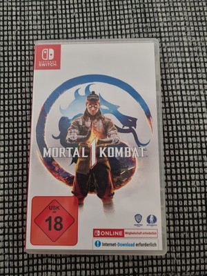 Mortal Kombat 1 (Nintendo Switch) Spiel in OVP - SEHR GUT