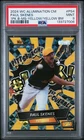 2024 WILD CARD ALUMINATION BLACK-MOSAIC FOIL YELLOW PAUL SKENES RC 2/3 PSA 9