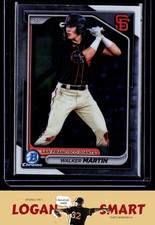Walker Martin 2024 Bowman Draft Chrome #BDC-152 San Francisco Giants