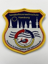 Berufsfeuerwehr Feuerwehr Hamburg Patch  Landesfeuerwehrschule Hamburg
