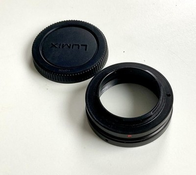 MFT-Adapter T2 - Gewinde an Micro Four Third-4Kamera