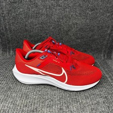 Nike Air Zoom Pegasus 40 University Red Sea Glass Running Shoes 11.5 DV3853-600